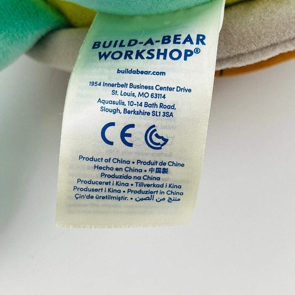 Build A Bear Squirtle Pokemon Plush‎ 14